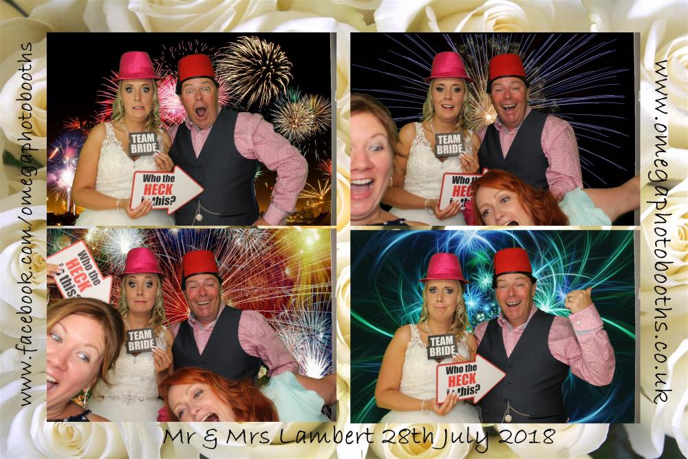 Hannah & Mikes Wedding | View more photos from the event at gallery.omegaphotobooths.co.uk/u/Omega-Photobooths/Hannah-Mikes-Wedding